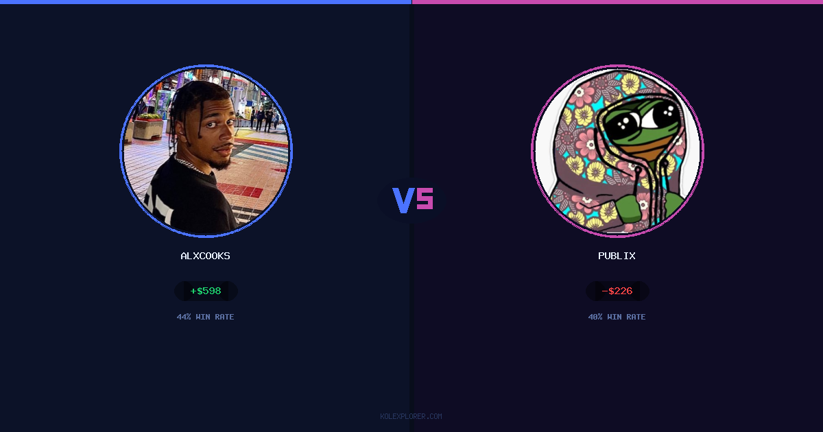 AlxCooks vs Publix preview