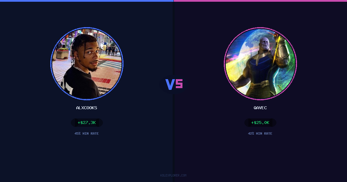 AlxCooks vs Qavec preview