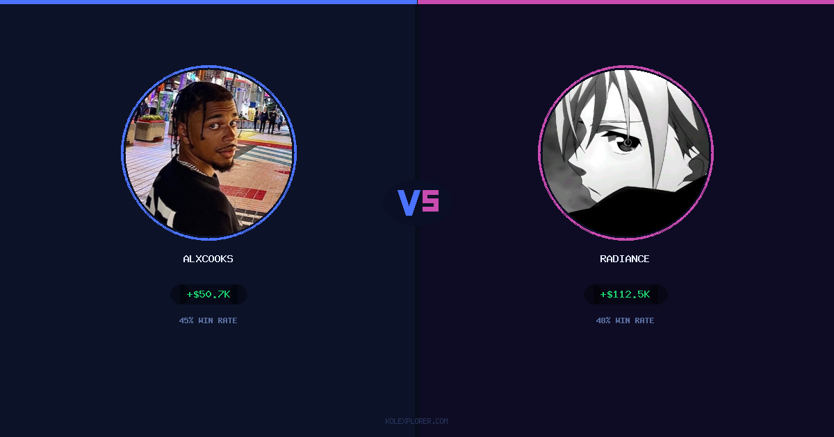 AlxCooks vs Radiance preview