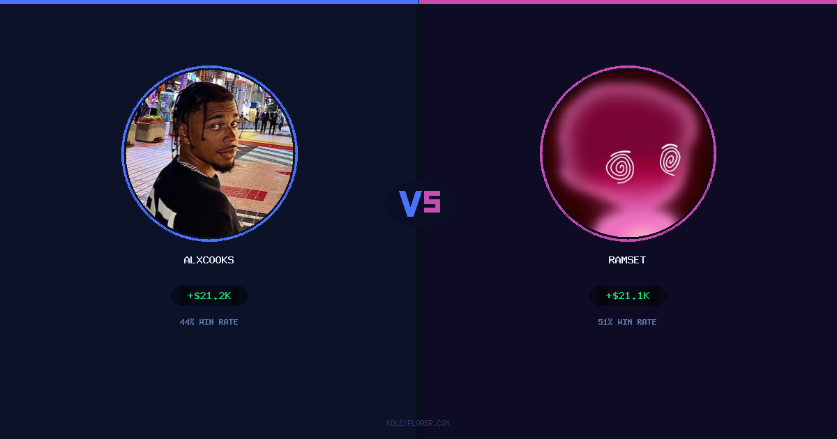 AlxCooks vs Ramset preview
