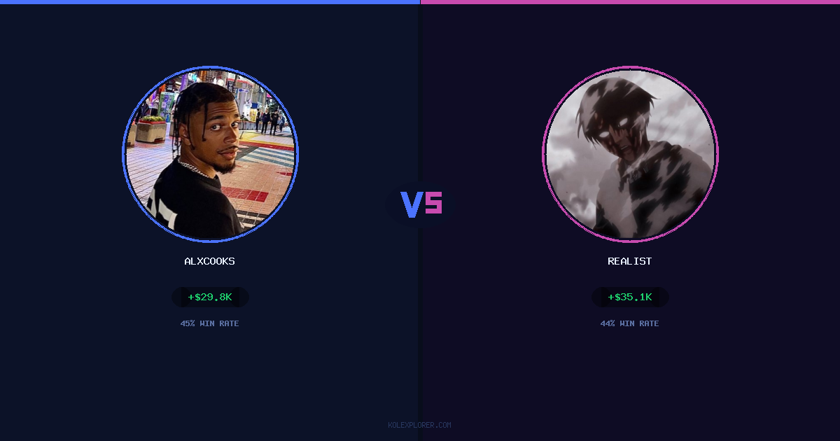 AlxCooks vs Realist preview