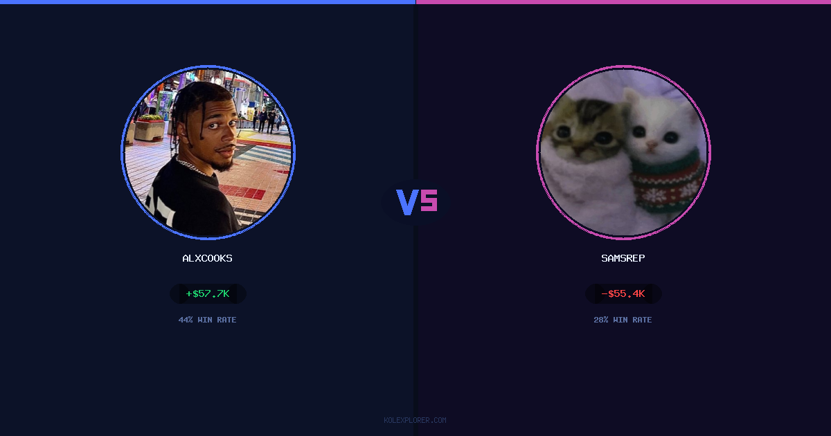 AlxCooks vs Samsrep preview
