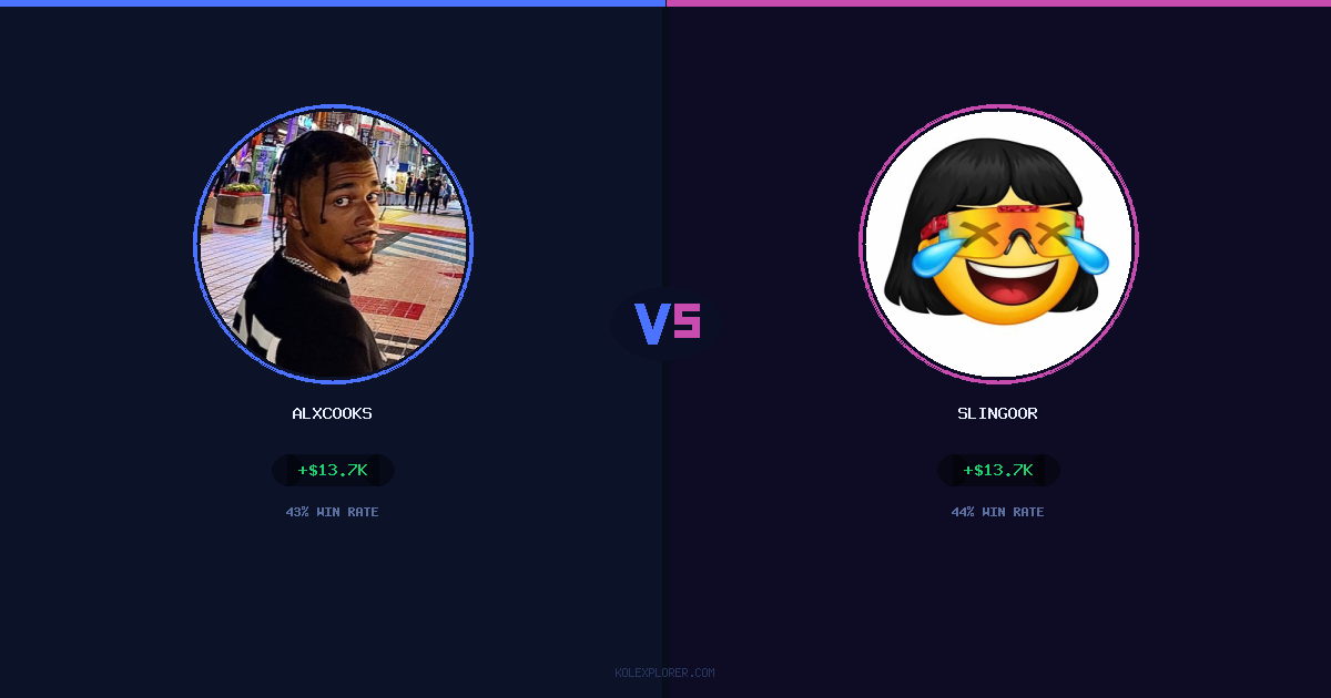 AlxCooks vs Slingoor preview