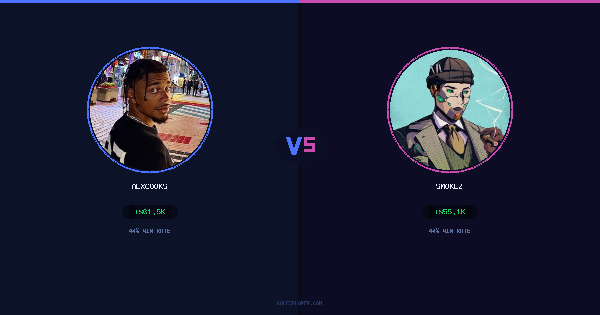 AlxCooks vs Smokez preview