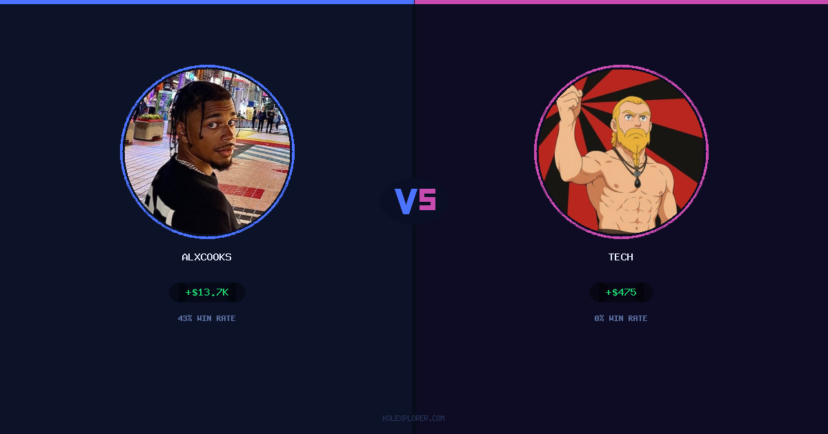 AlxCooks vs Tech preview