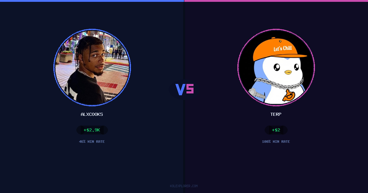 AlxCooks vs Terp preview