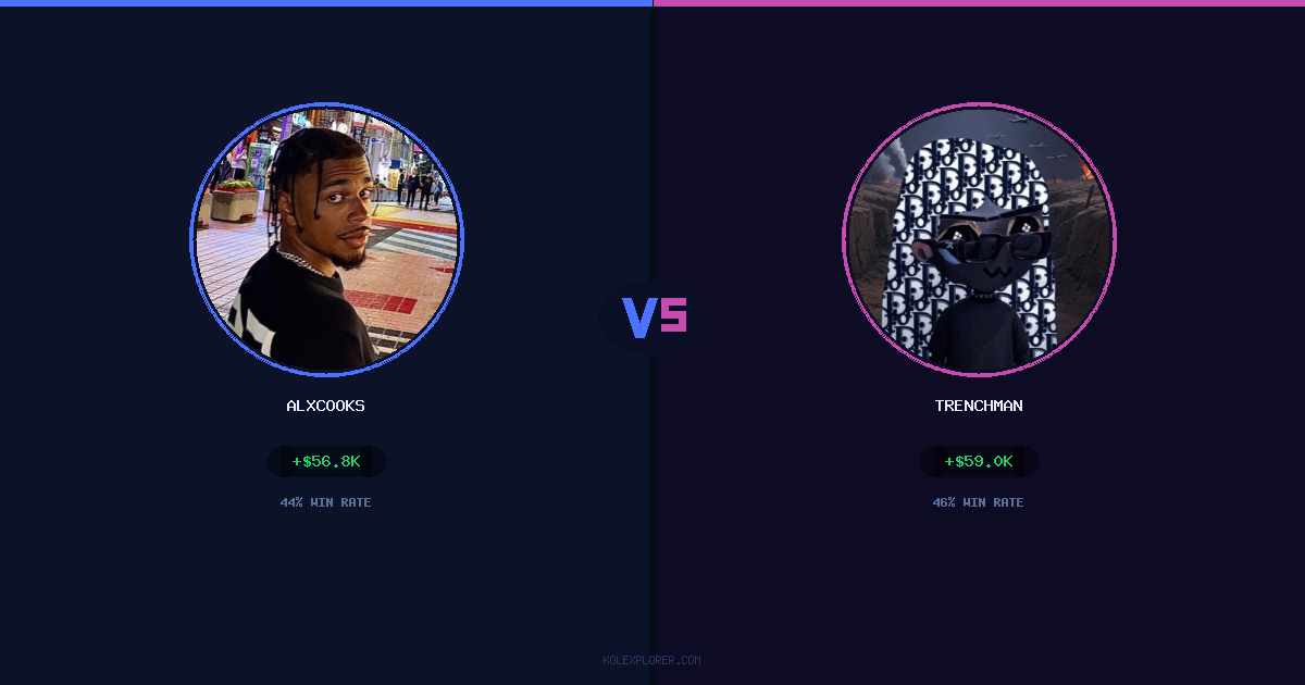AlxCooks vs Trenchman preview
