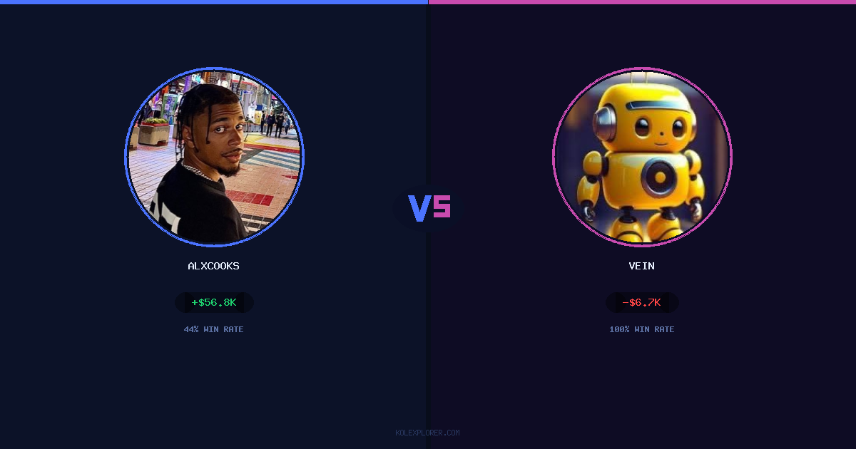 AlxCooks vs Vein preview