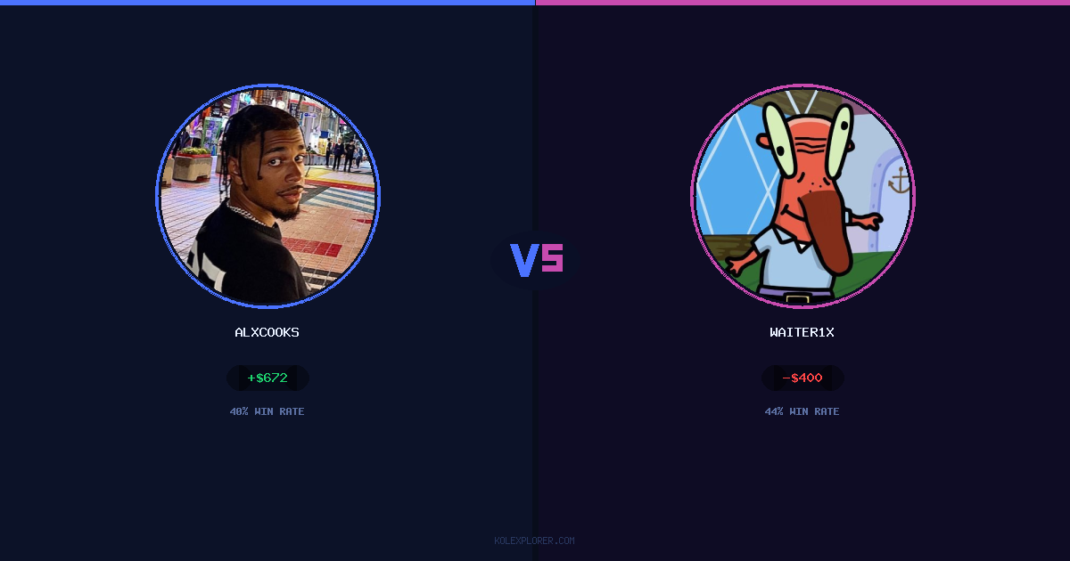 AlxCooks vs Waiter1x preview