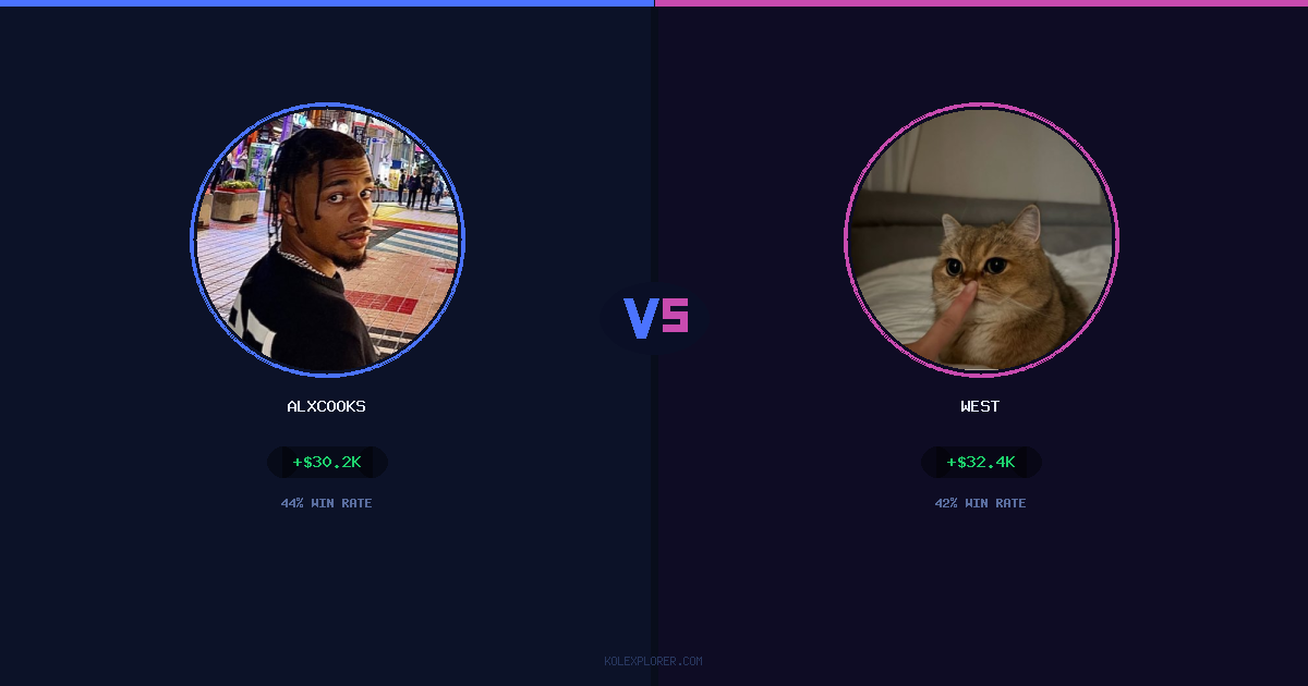 AlxCooks vs West preview