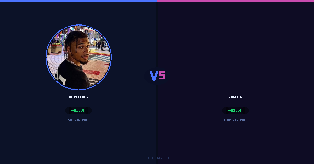 AlxCooks vs Xander preview