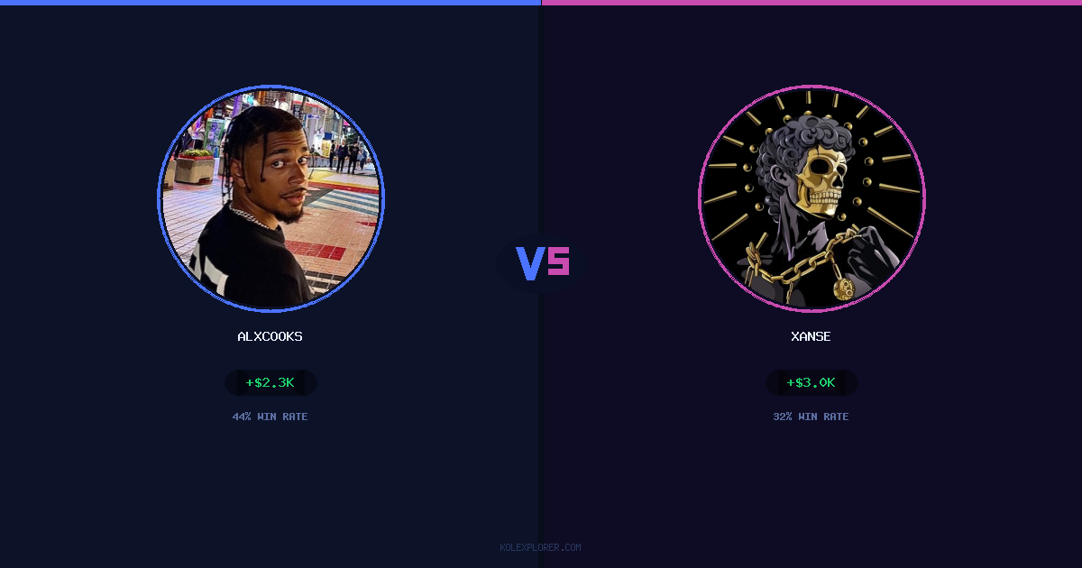 AlxCooks vs Xanse preview