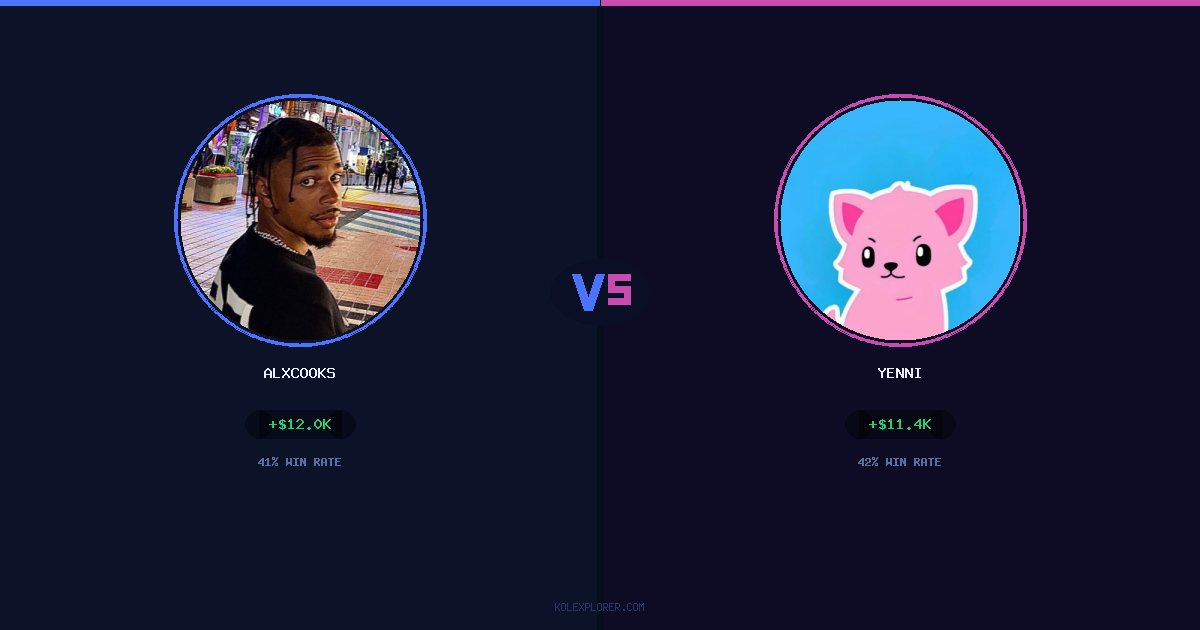 AlxCooks vs Yenni preview