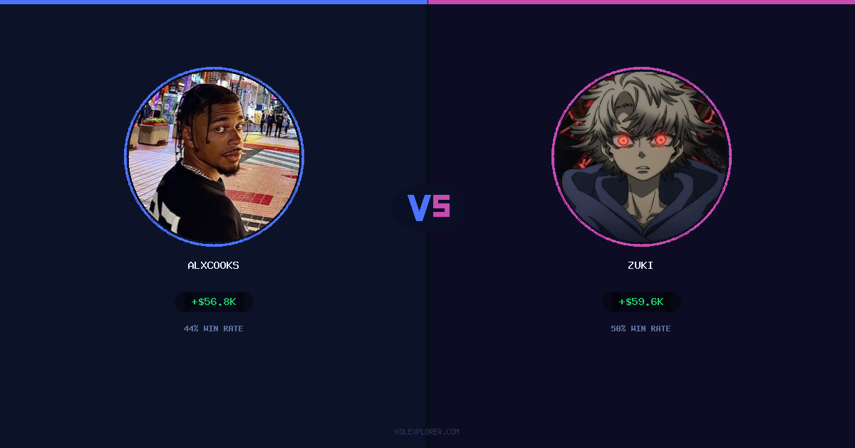 AlxCooks vs Zuki preview