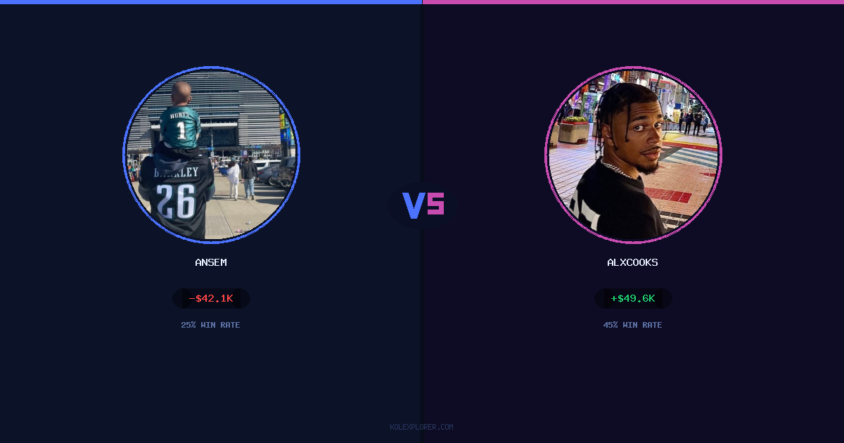 Ansem vs AlxCooks preview