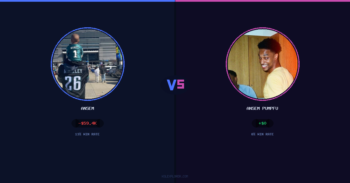 Ansem vs Ansem Pumpfun preview