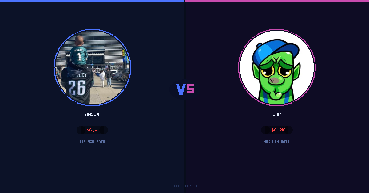 Ansem vs Cap preview