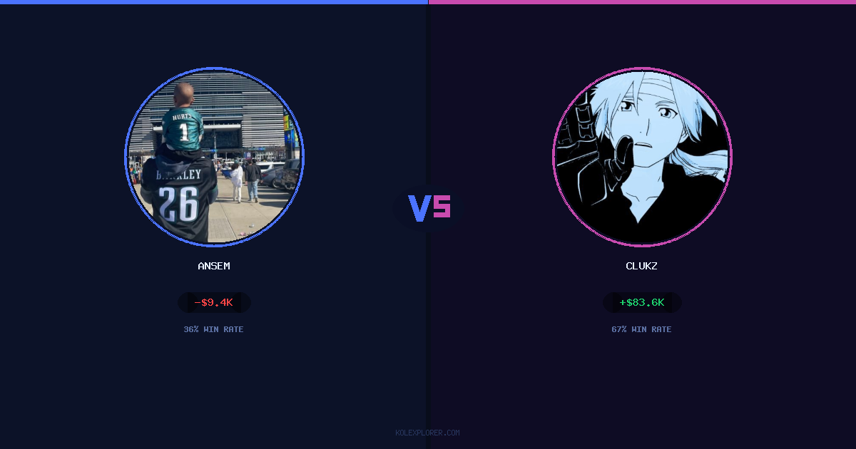 Ansem vs Clukz preview