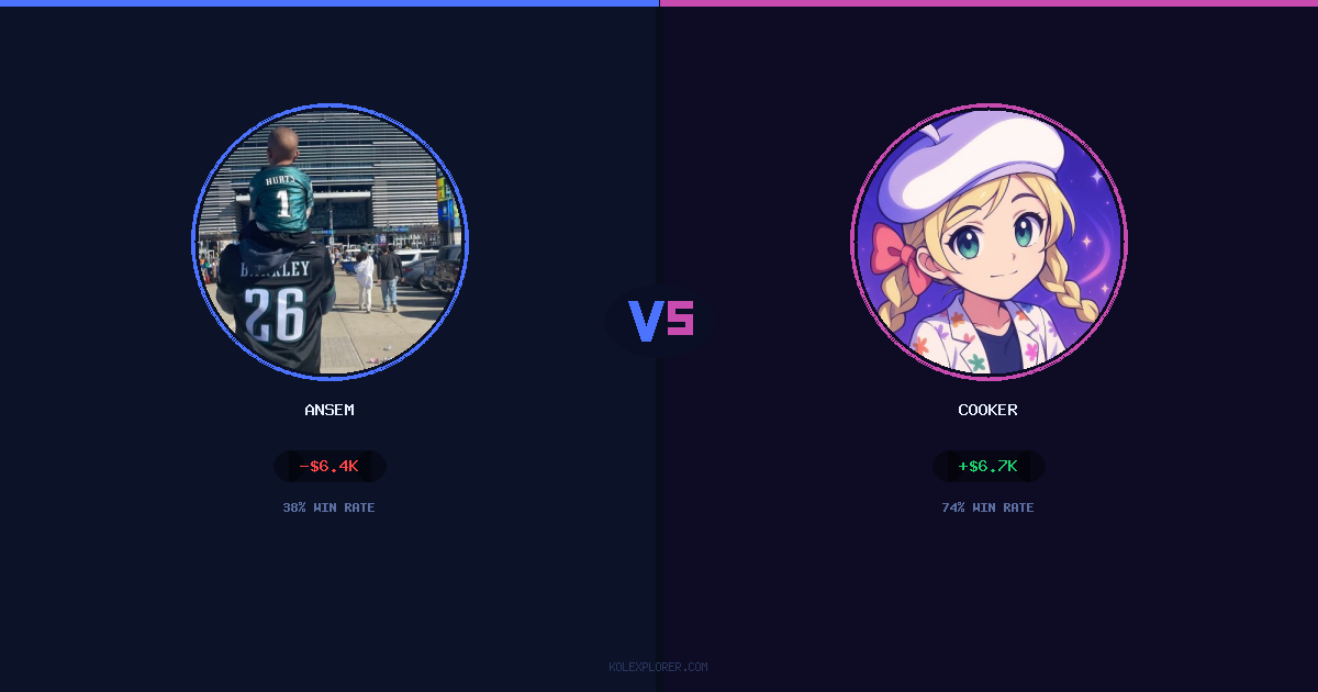 Ansem vs Cooker preview