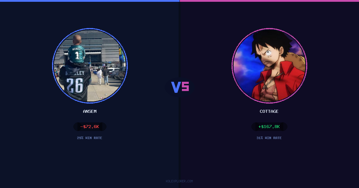 Ansem vs Cottage preview