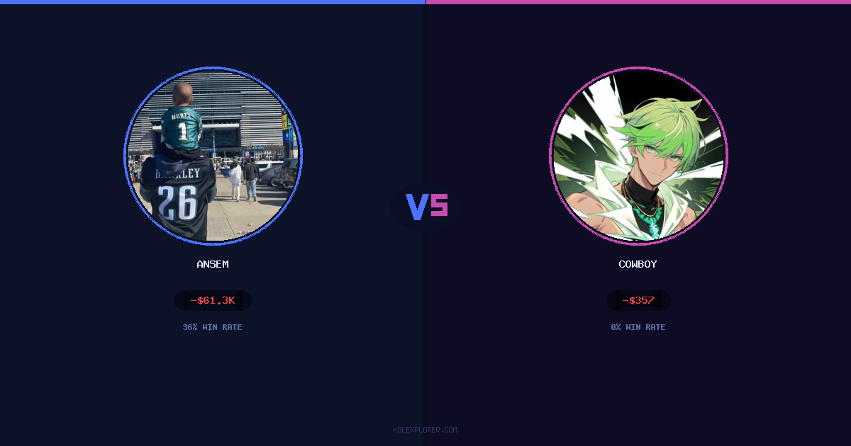 Ansem vs Cowboy preview