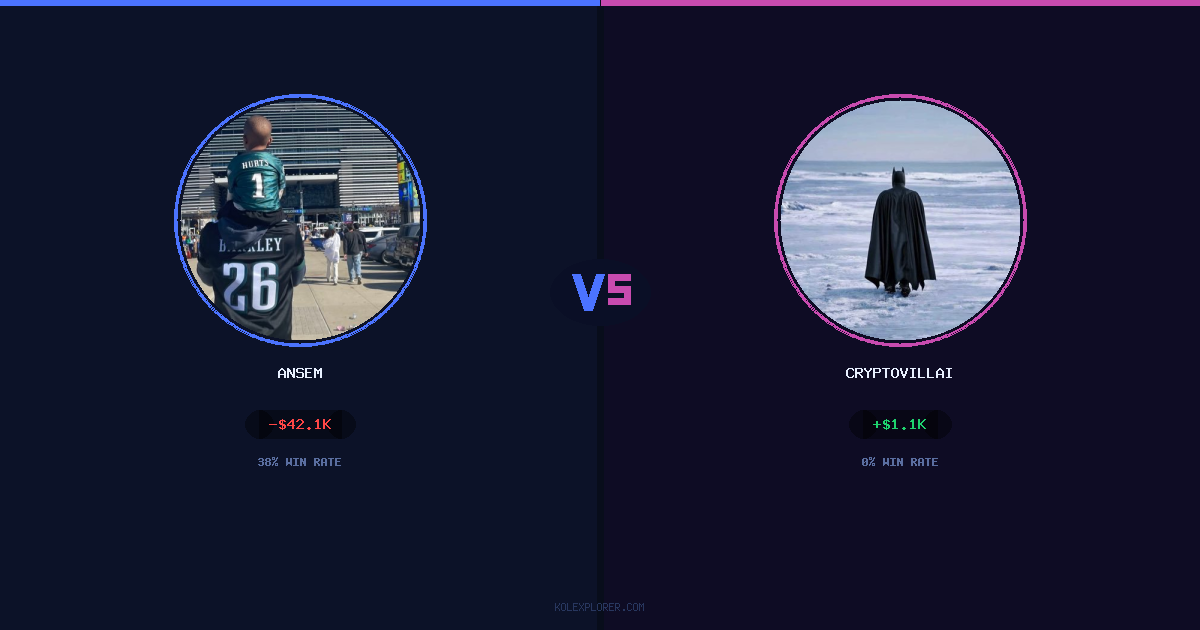 Ansem vs Cryptovillain26 preview