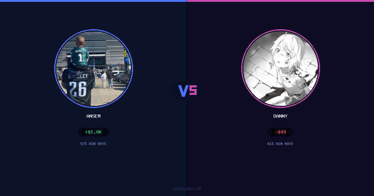Ansem vs Danny preview