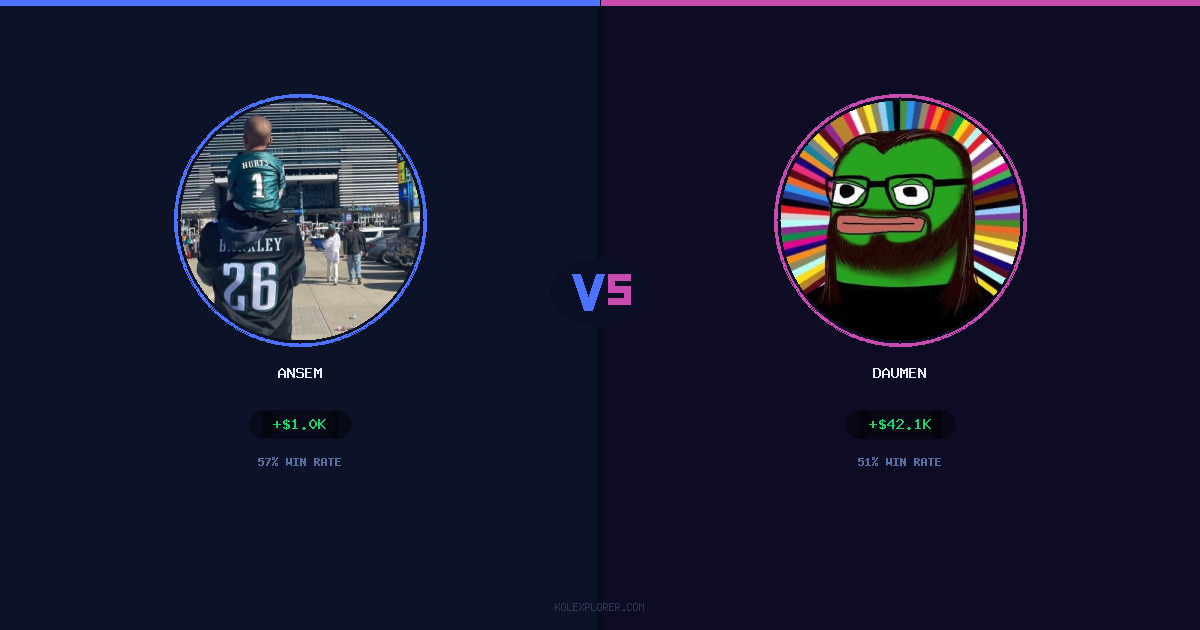Ansem vs Daumen preview
