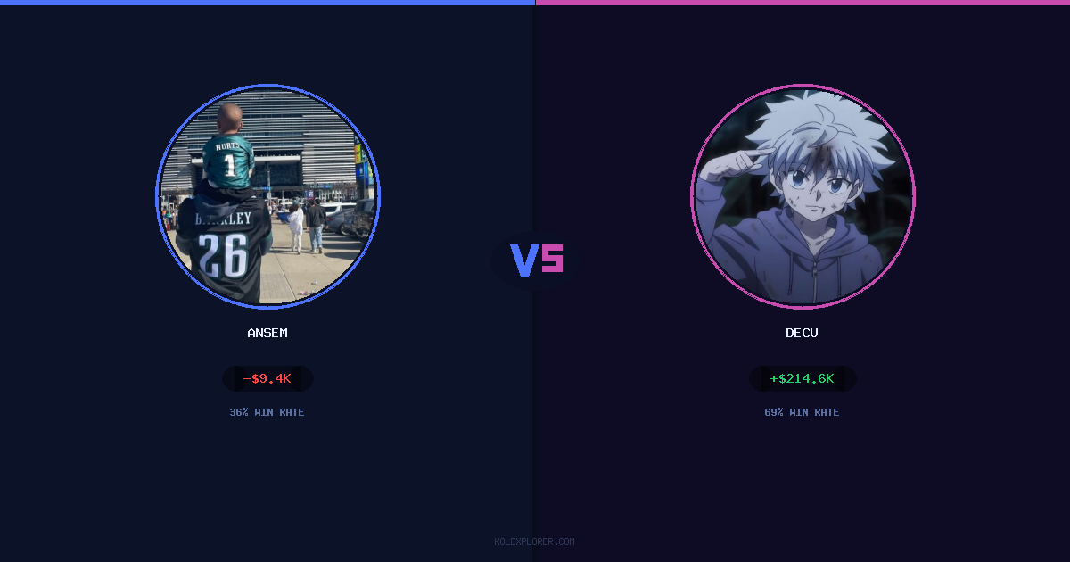 Ansem vs Decu preview