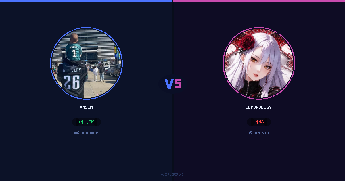 Ansem vs demonology preview