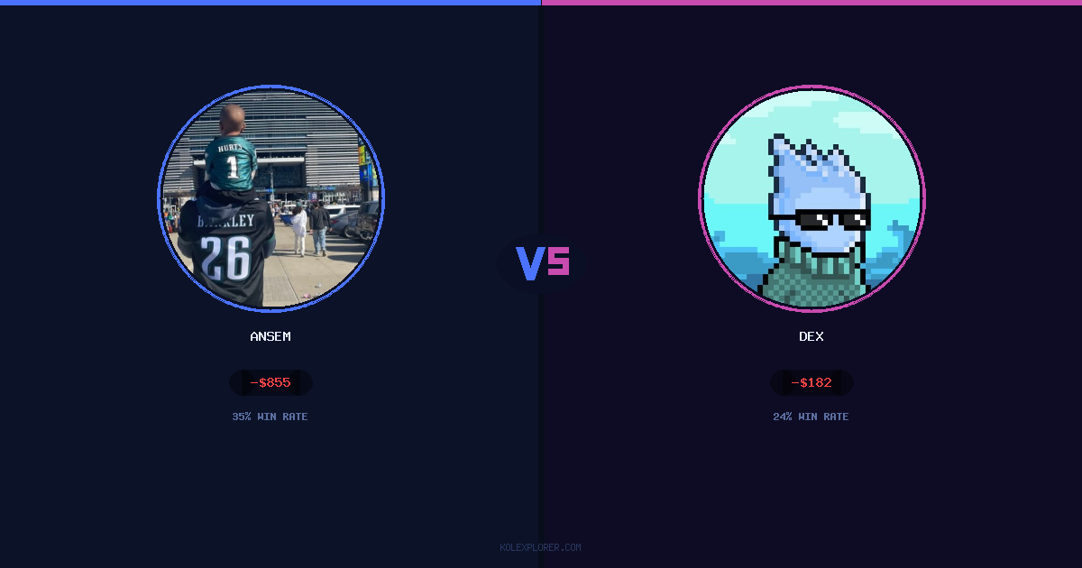 Ansem vs Dex preview