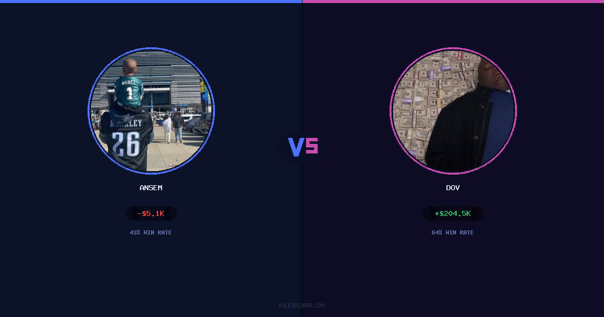 Ansem vs Dov preview
