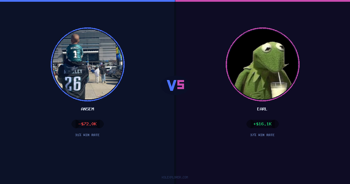 Ansem vs Earl preview