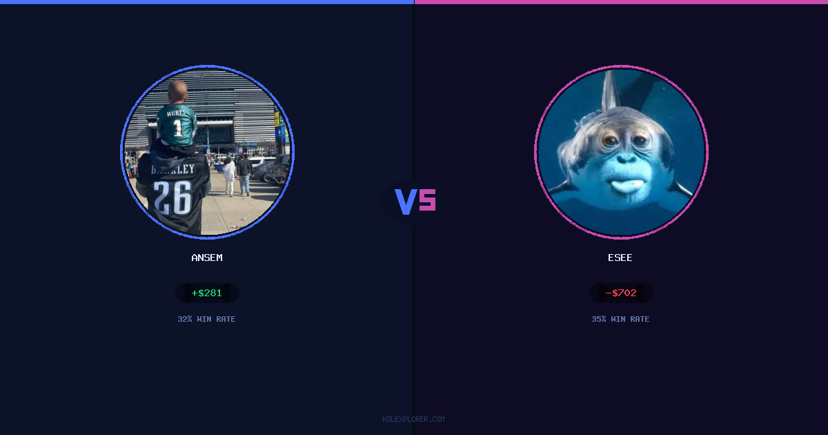 Ansem vs Esee preview