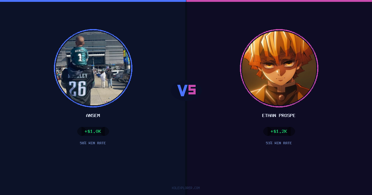 Ansem vs Ethan Prosper preview