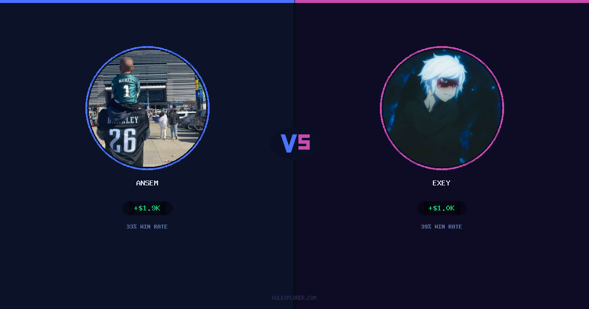 Ansem vs Exey preview