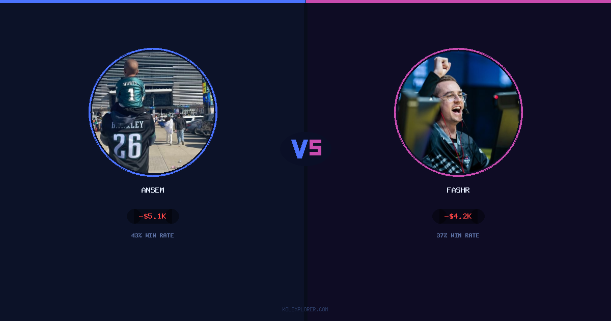 Ansem vs FASHR preview