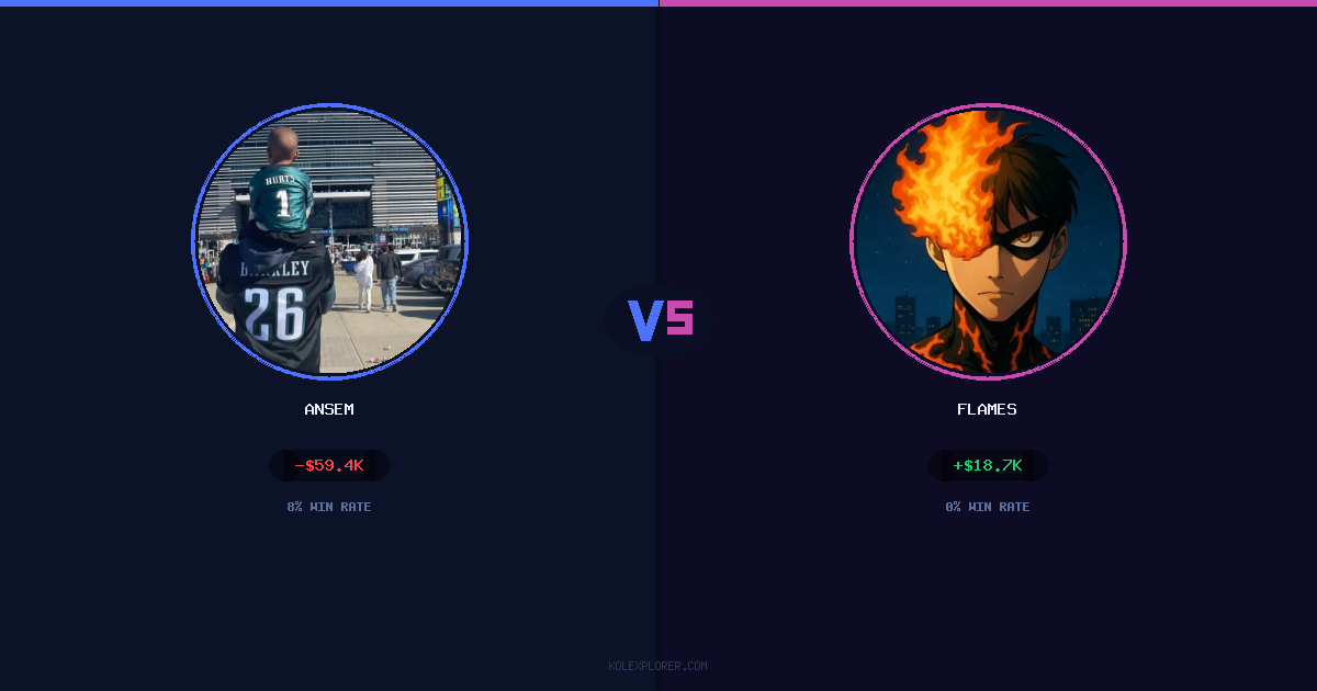 Ansem vs Flames preview