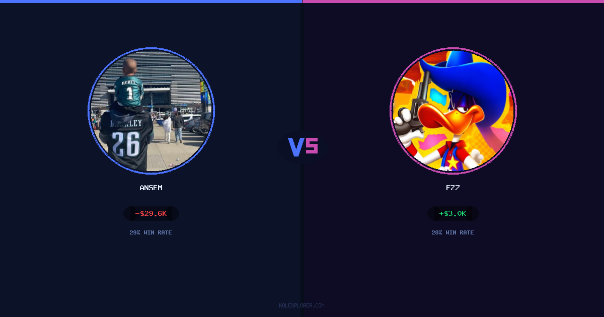 Ansem vs Fz7 preview
