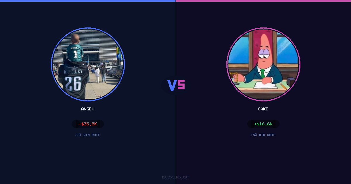 Ansem vs Gake preview