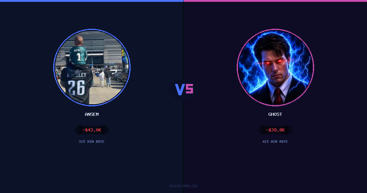 Ansem vs Ghost preview