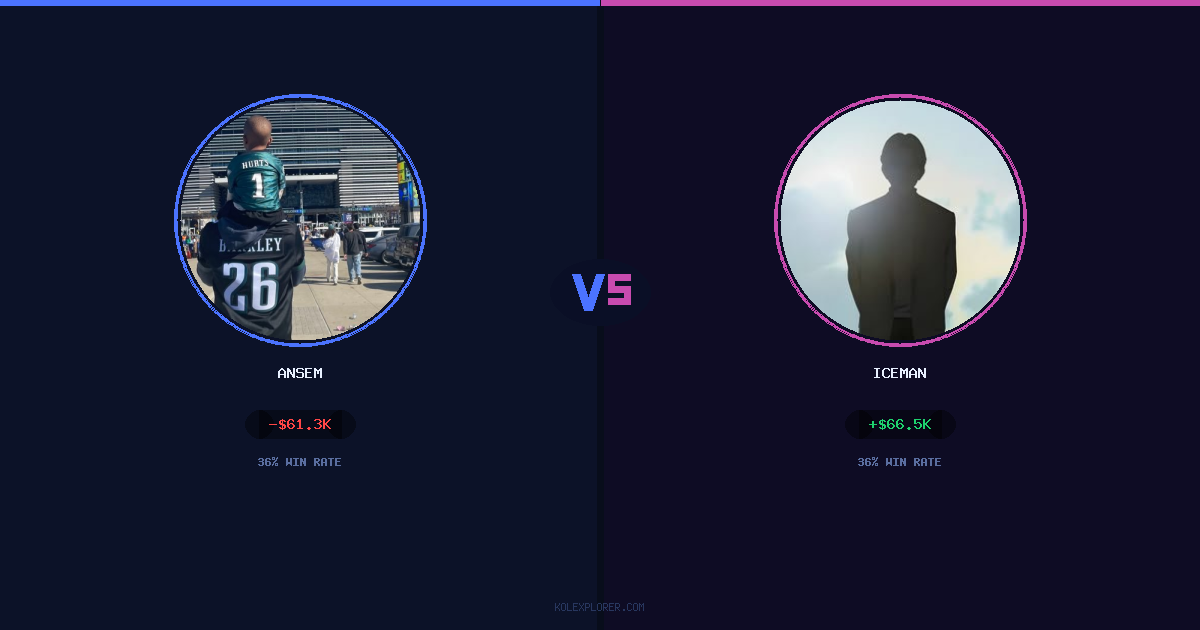 Ansem vs Iceman preview