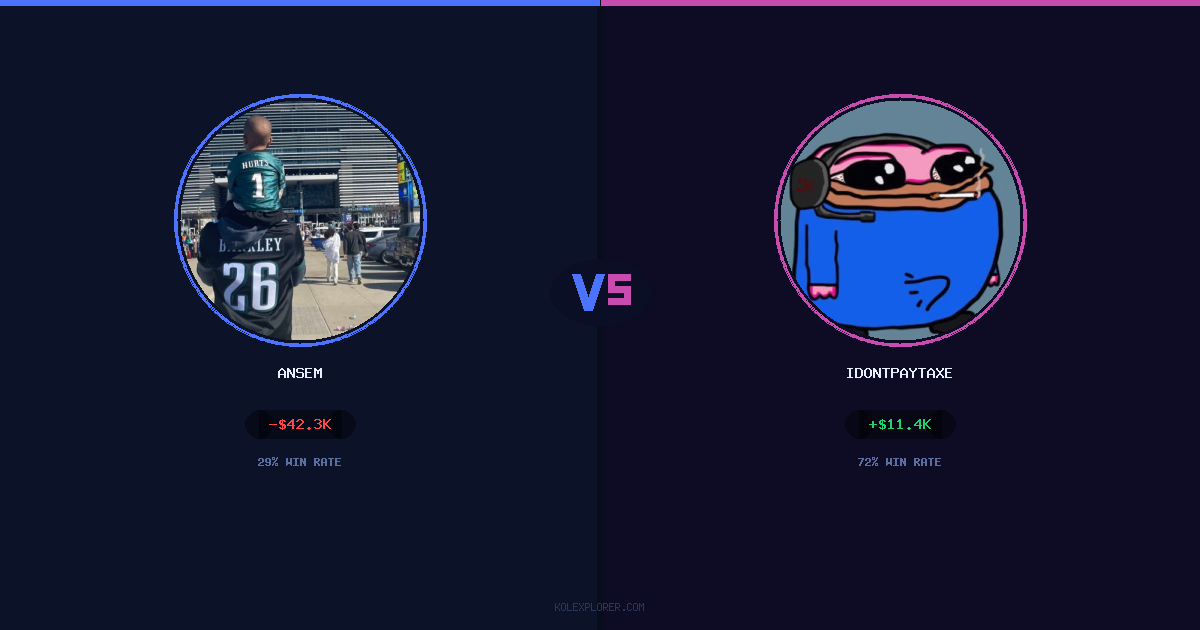 Ansem vs IdontPayTaxes preview