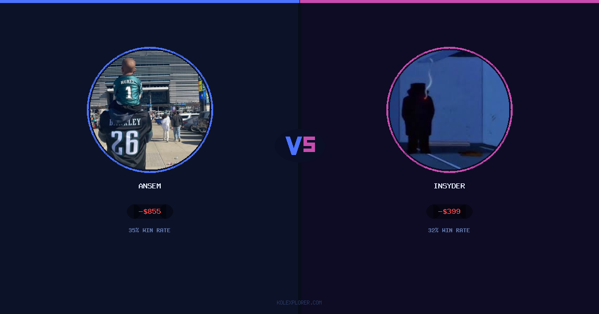 Ansem vs Insyder preview