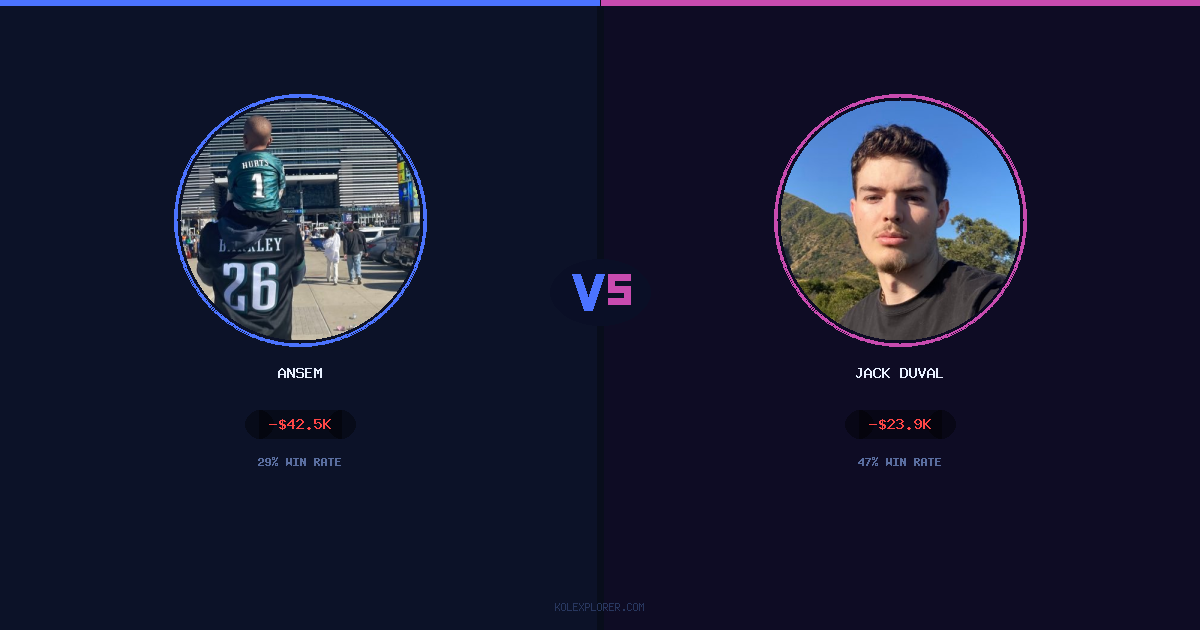 Ansem vs Jack Duval preview