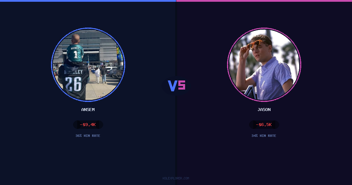 Ansem vs Jason preview