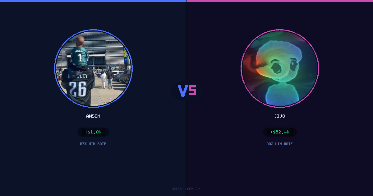 Ansem vs Jijo preview