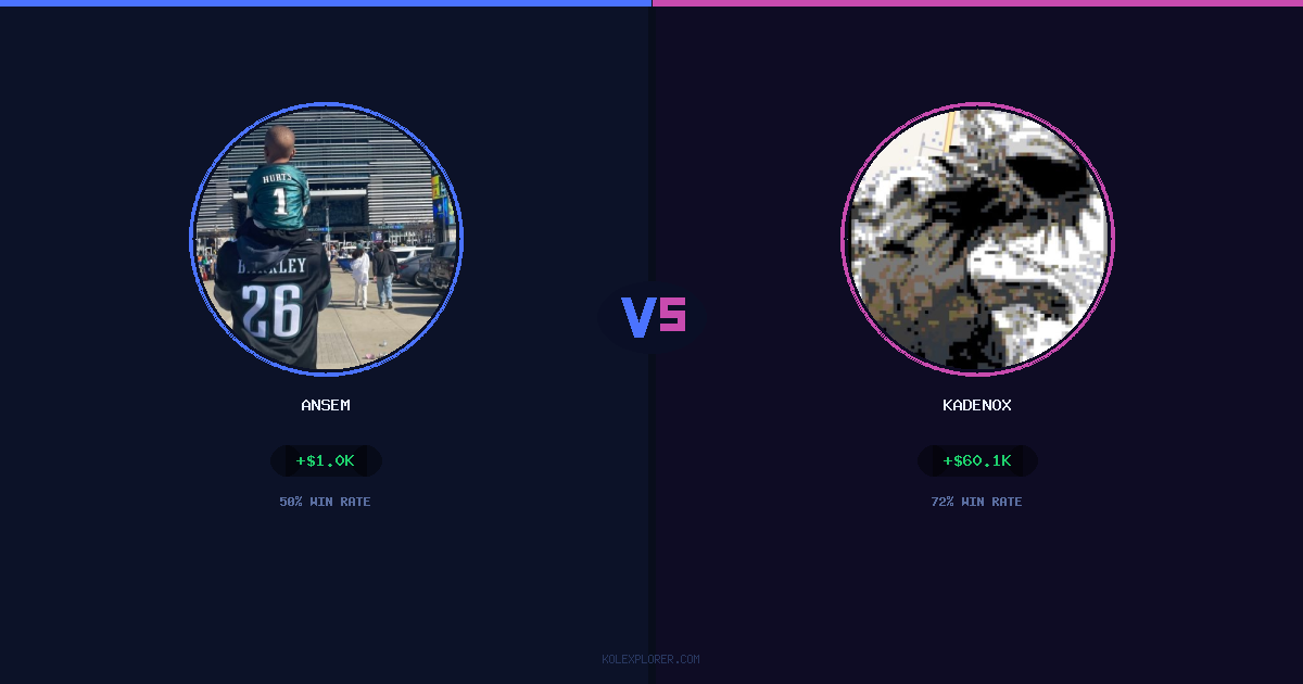 Ansem vs Kadenox preview