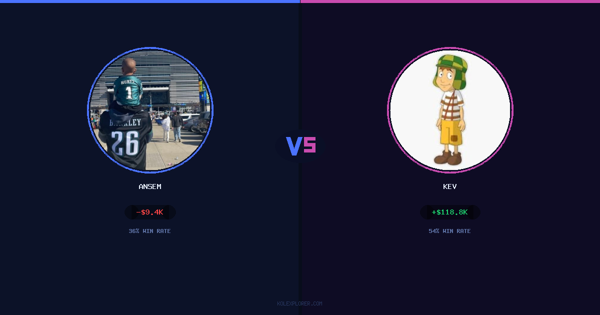 Ansem vs Kev preview
