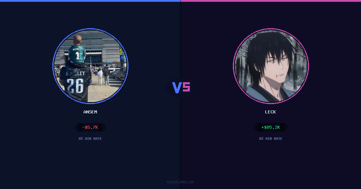 Ansem vs Leck preview
